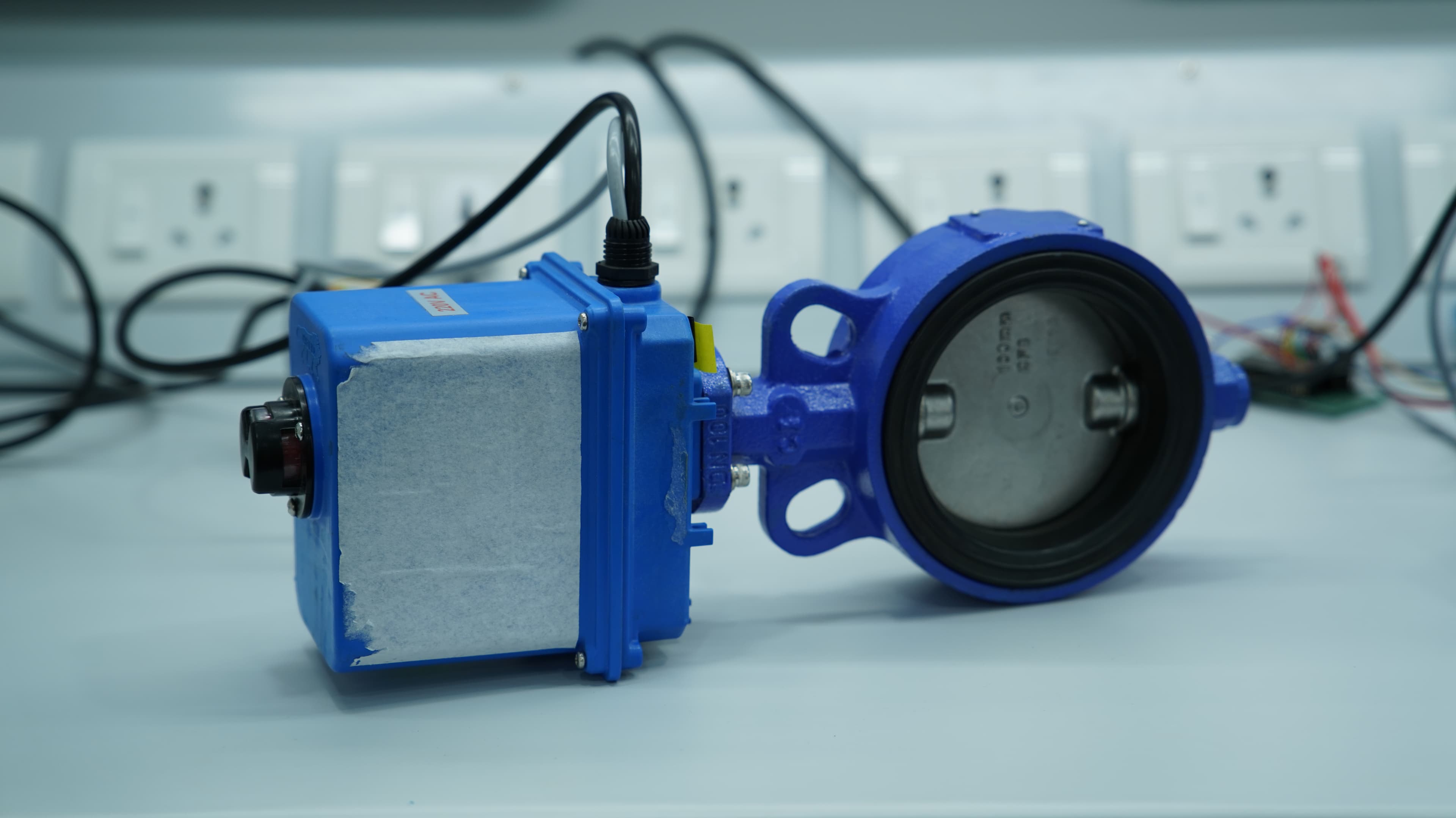 Pneumatic & Electrical Actuator Valves